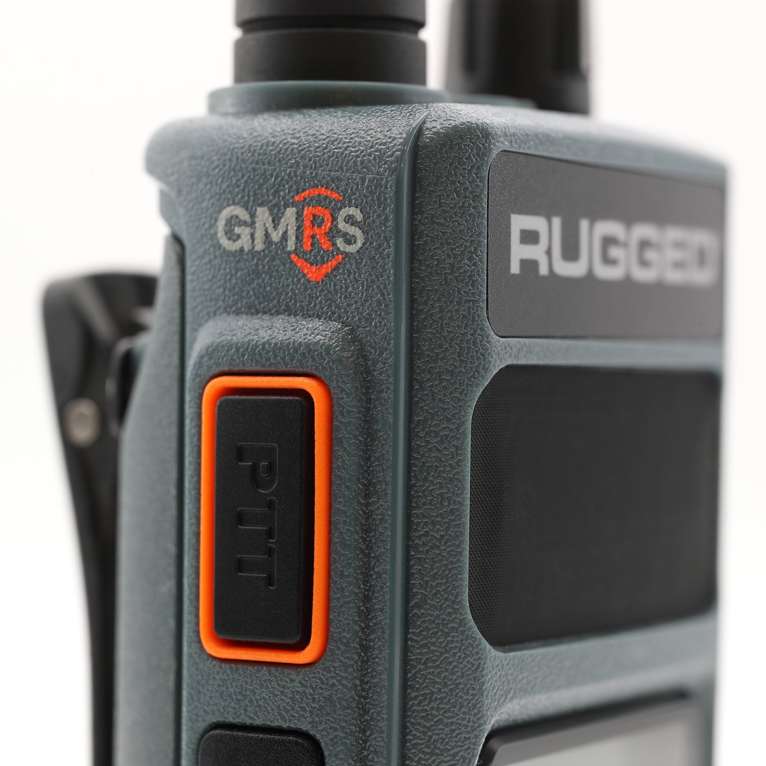 Rugged RadIos GMR5 - 5W GMRS Handheld Radio - Gray GMR5