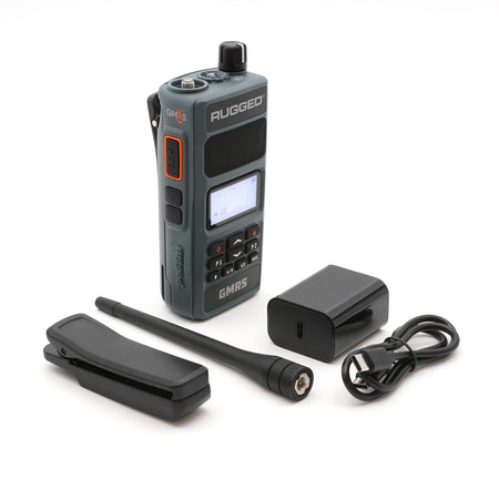 Rugged RadIos GMR5 - 5W GMRS Handheld Radio - Safety Orange GMR5-ORN