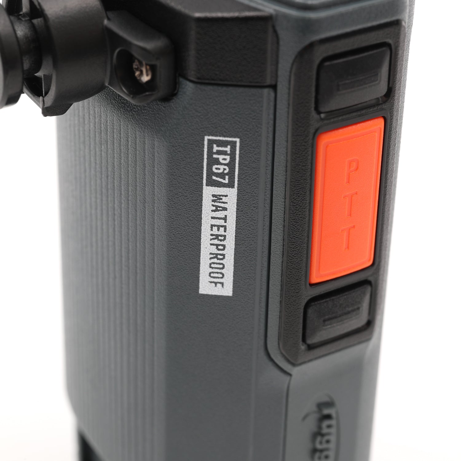 Rugged RadIos GMR5-X - 5W GMRS Handheld Radio - Waterproof /w XL Battery - Gray GMR5-X