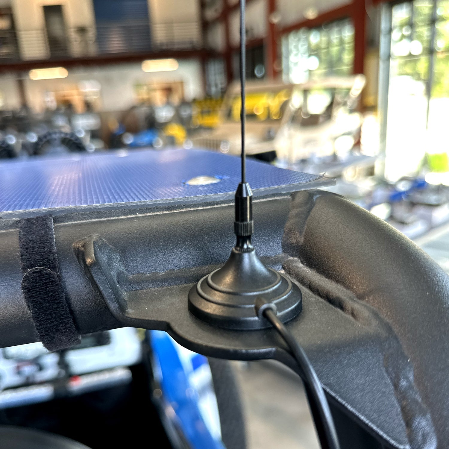 Rugged Radios Magnetic Mount Antenna for Rugged GMR2 PLUS GMR5 GMR5-X Handheld Radios GMRS-RH-MAG