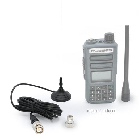 Rugged Radios Magnetic Mount Antenna for Rugged GMR2 PLUS GMR5 GMR5-X Handheld Radios GMRS-RH-MAG