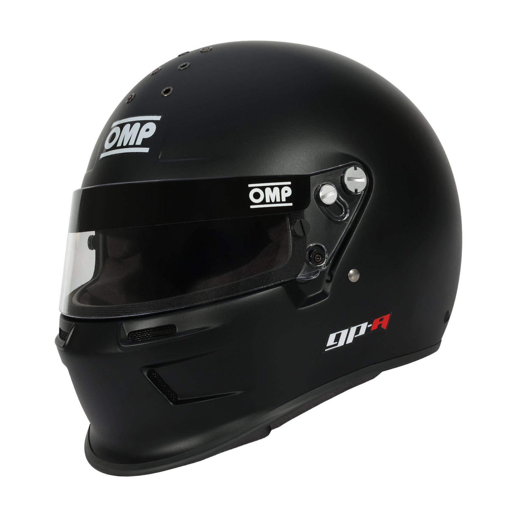 OMP Racing 176101 OMP Racing GP-R Helmet - Matte Black – Pit Stop USA