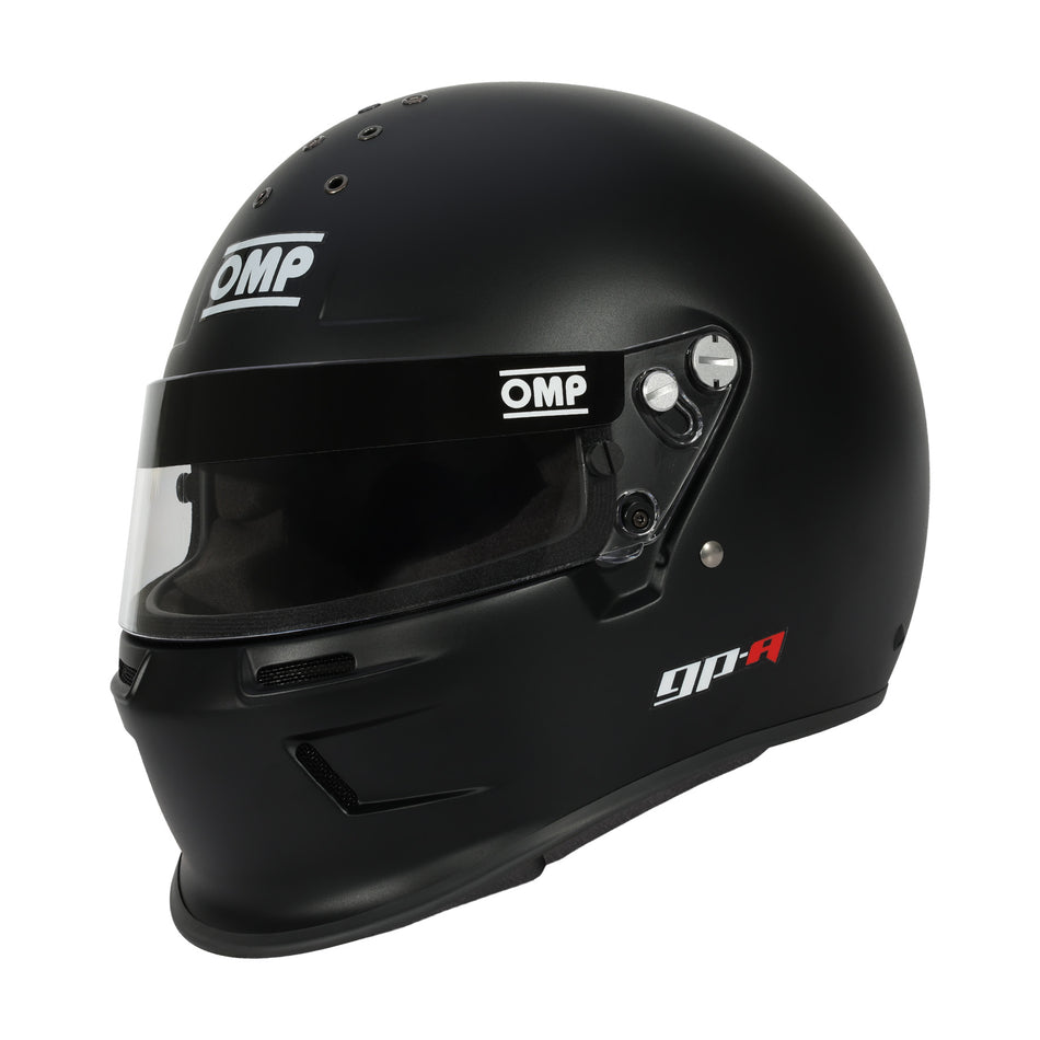 OMP Racing GP-A Helmet - Matte Black