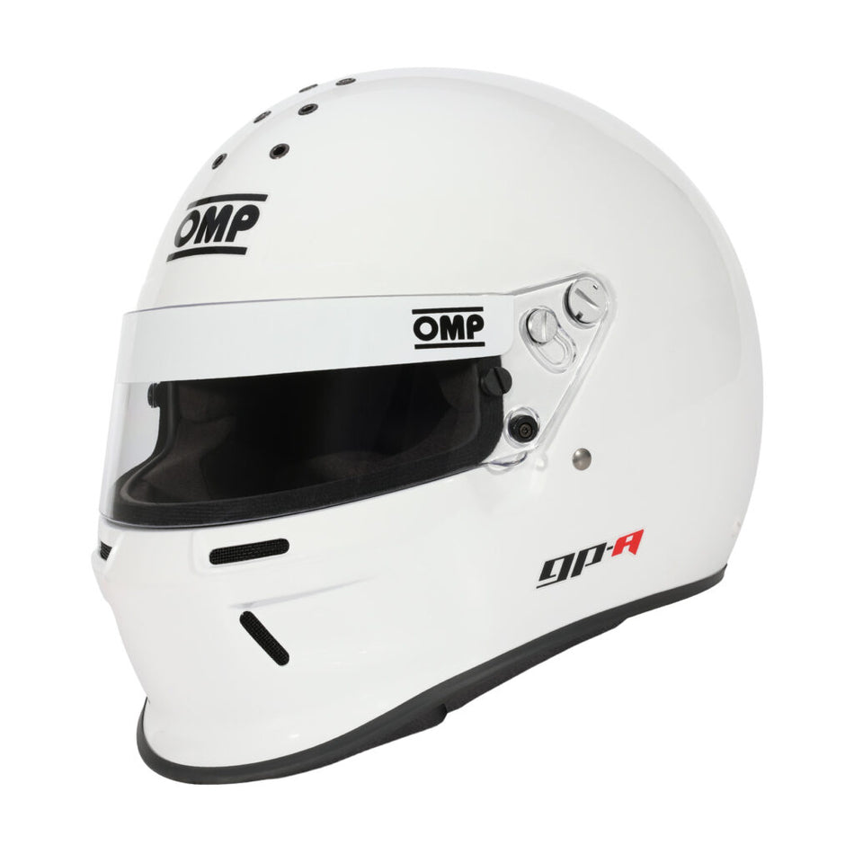 OMP Racing GP-A Helmet - White
