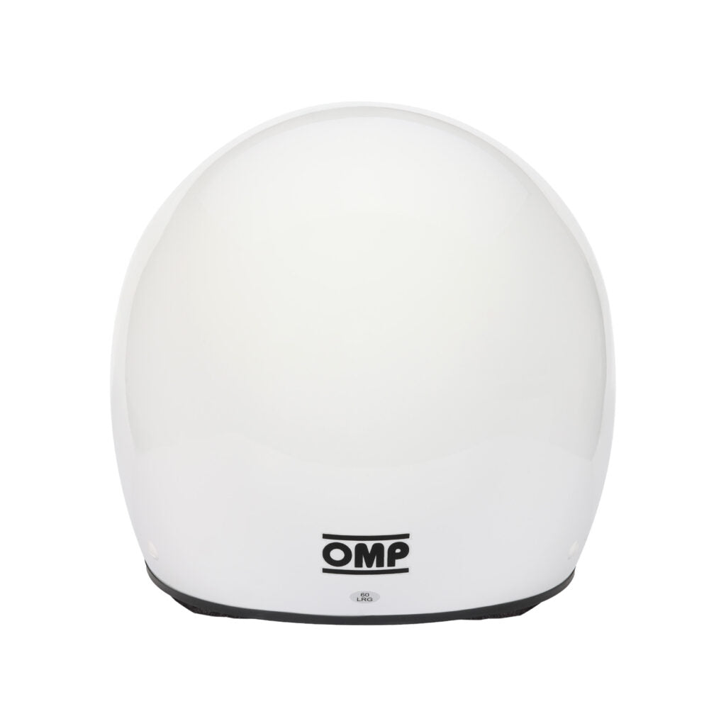 OMP Racing 176100 OMP Racing GP-R Helmet - White – Pit Stop USA