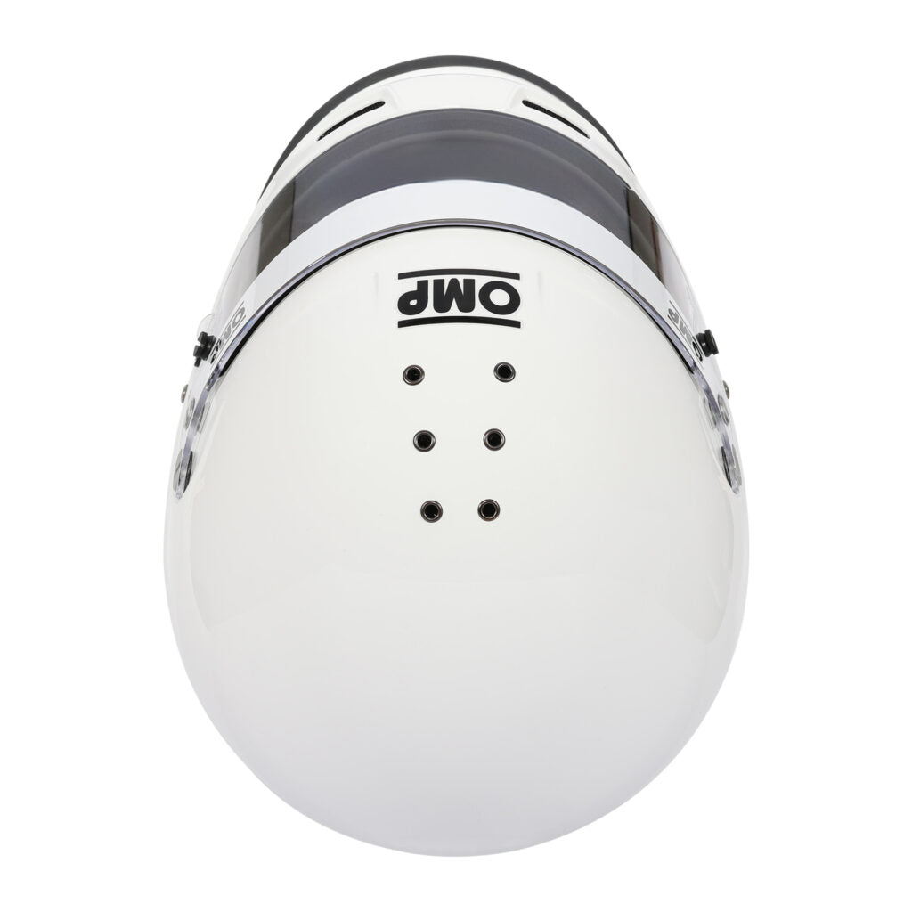 OMP Racing 176100 OMP Racing GP-R Helmet - White – Pit Stop USA