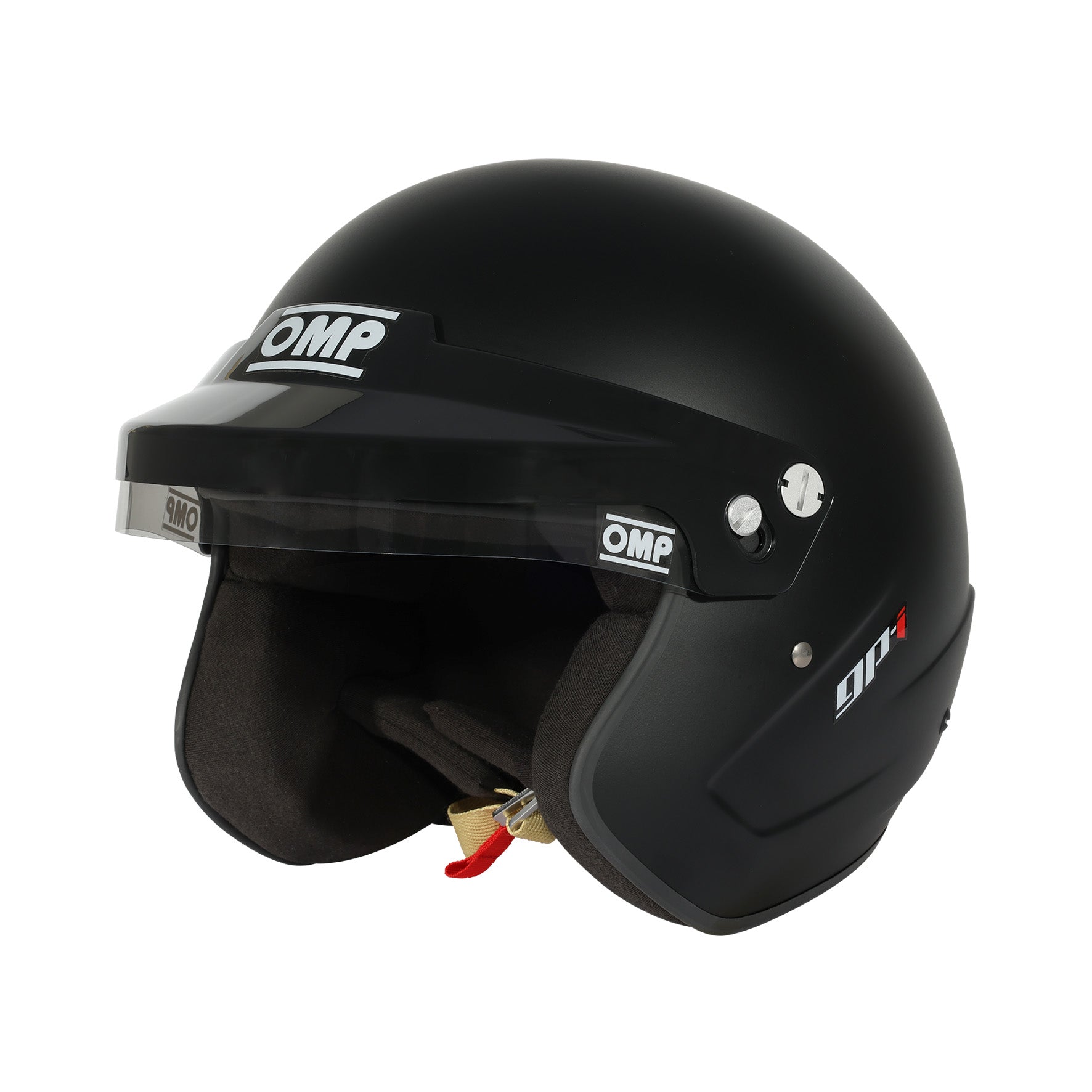 OMP Racing 176001 OMP Racing GP-I Helmet - Matte Black – Pit Stop USA