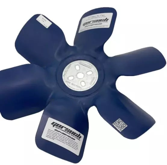 Gorsuch Max Air 17 in Fan - 6 Blade - 5/8 in Pilot - Universal Bolt Pattern