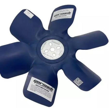 Gorsuch Max Air 17 in Fan - 6 Blade - 5/8 in Pilot - Universal Bolt Pattern