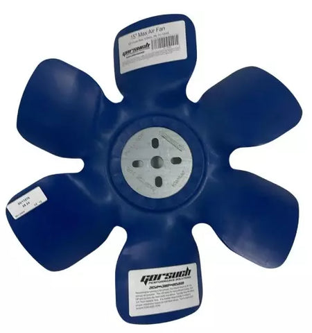 Gorsuch Max Air 15 in Fan - 6 Blade - 5/8 in Pilot - Universal Bolt Pattern