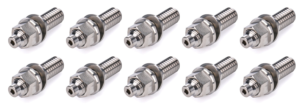 Gorsuch Titanium Drive Flange Stud (Set of 10)