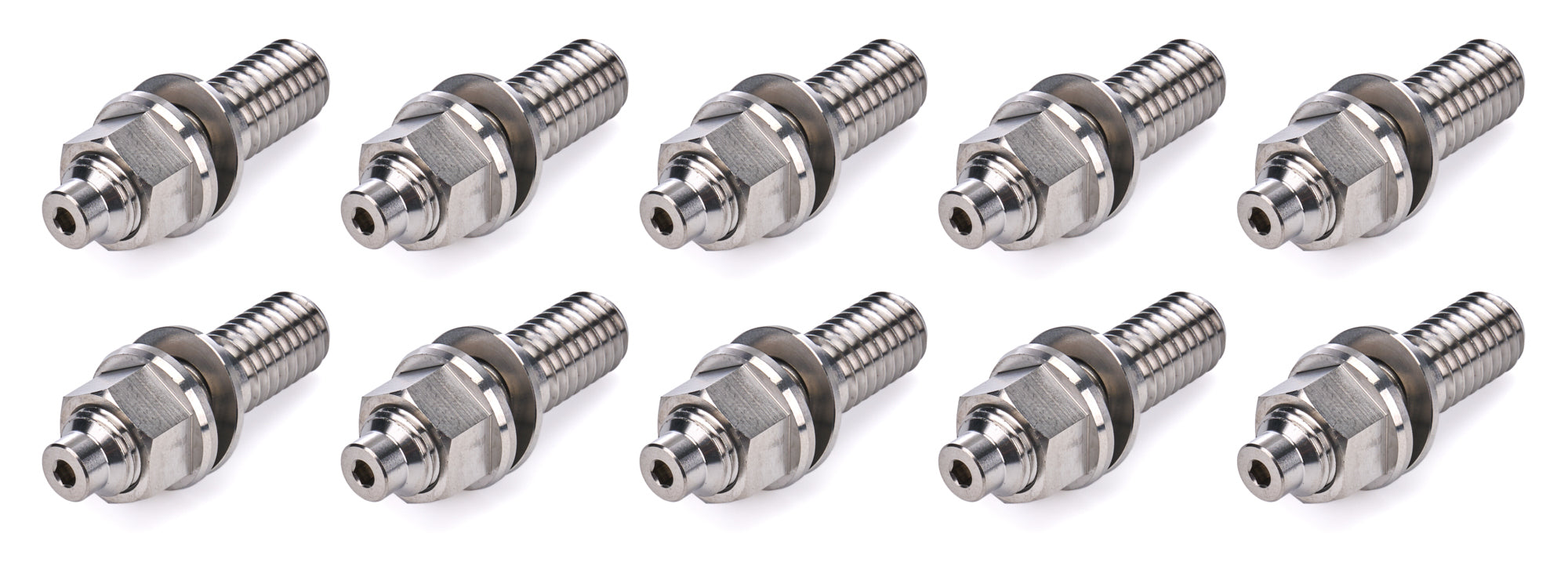 Gorsuch Titanium Drive Flange Stud (Set of 10)