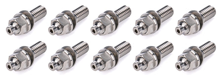 Gorsuch Titanium Drive Flange Stud (Set of 10)