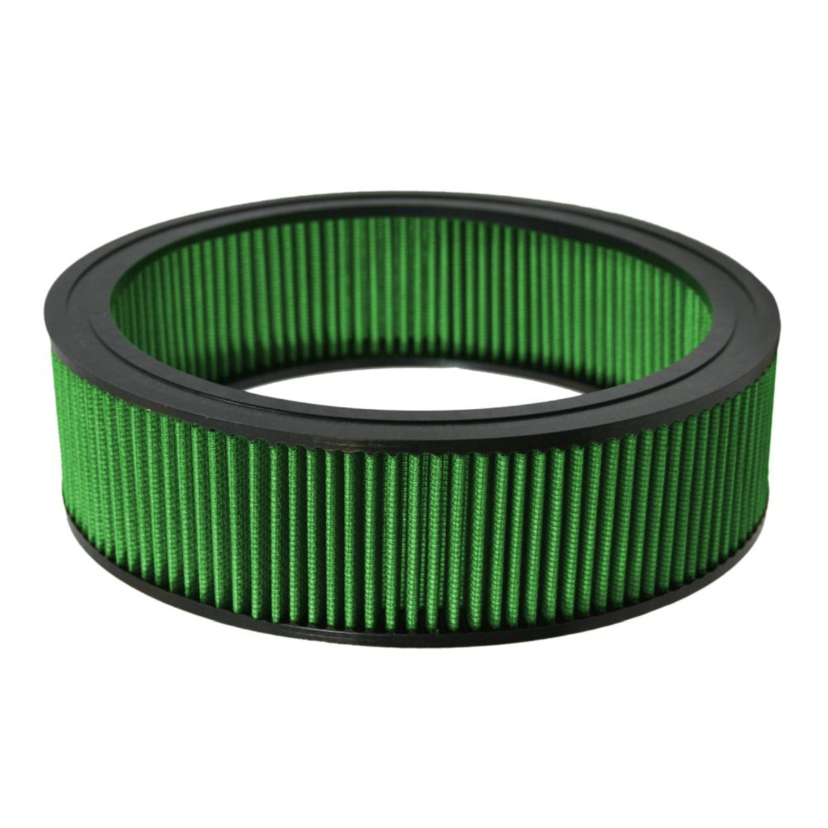 Green Filter Round Air Filter Element - 12 in Diameter - 3.43 in Tall - Green - Various GM Applications