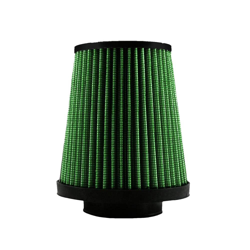 Green Filter Clamp-On Conical Air Filter Element - Green 2047