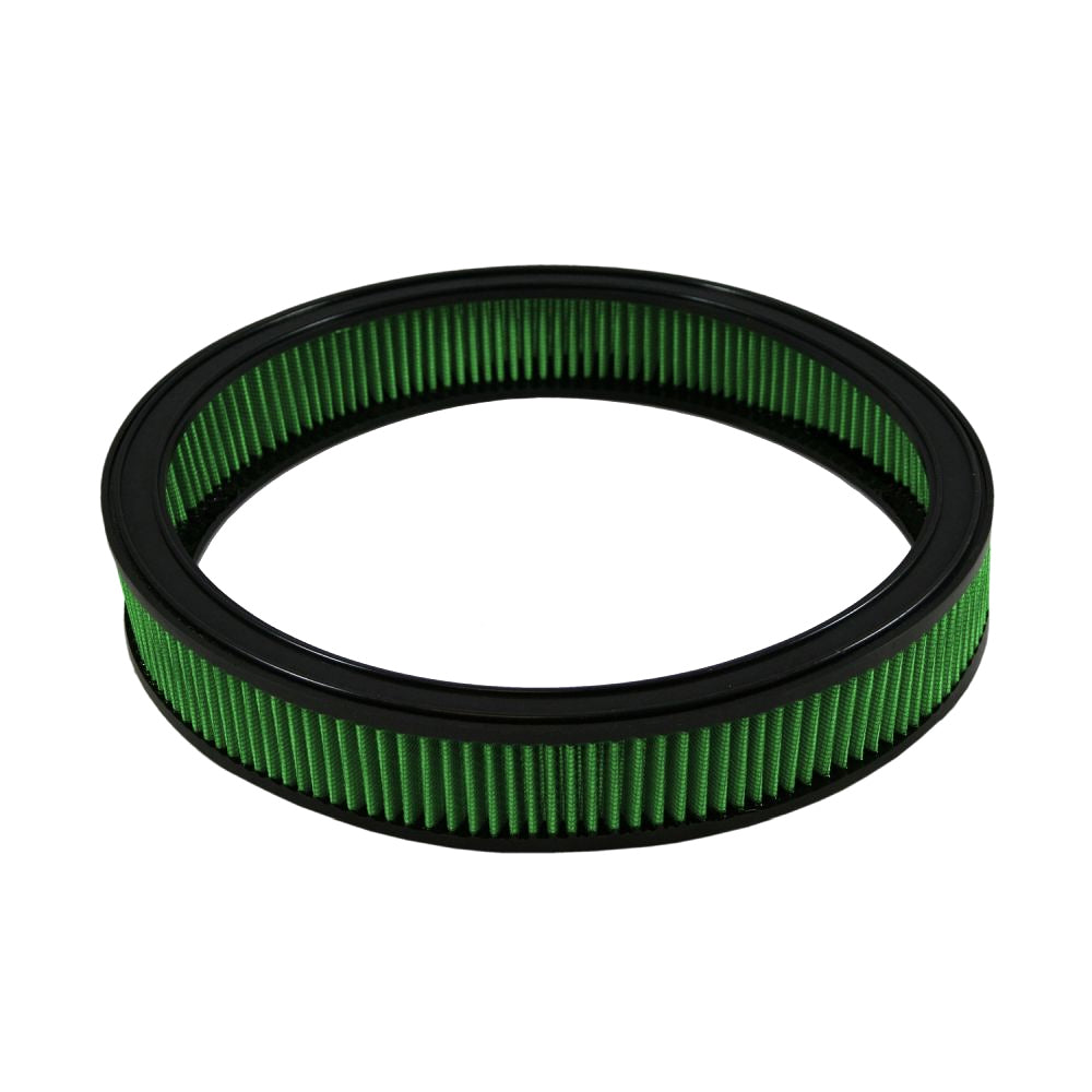 Green Filter Round 14 in Diameter Air Filter Element - Green