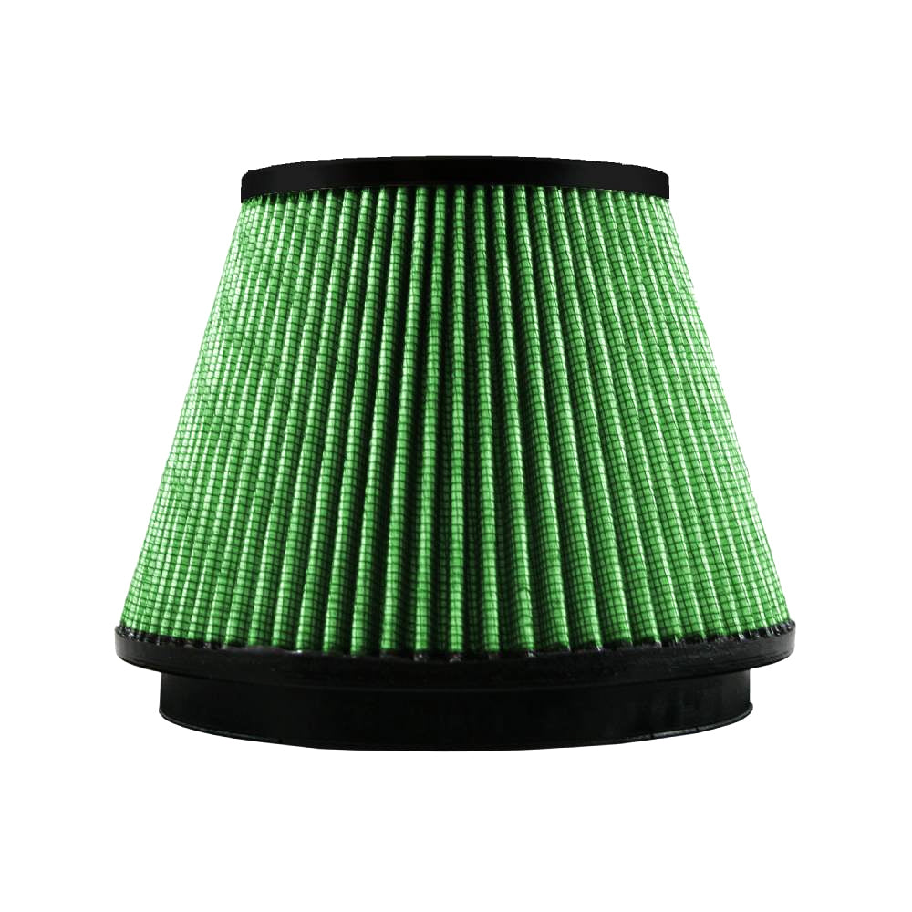 Green Filter Clamp-On Conical Air Filter Element - Green 2313