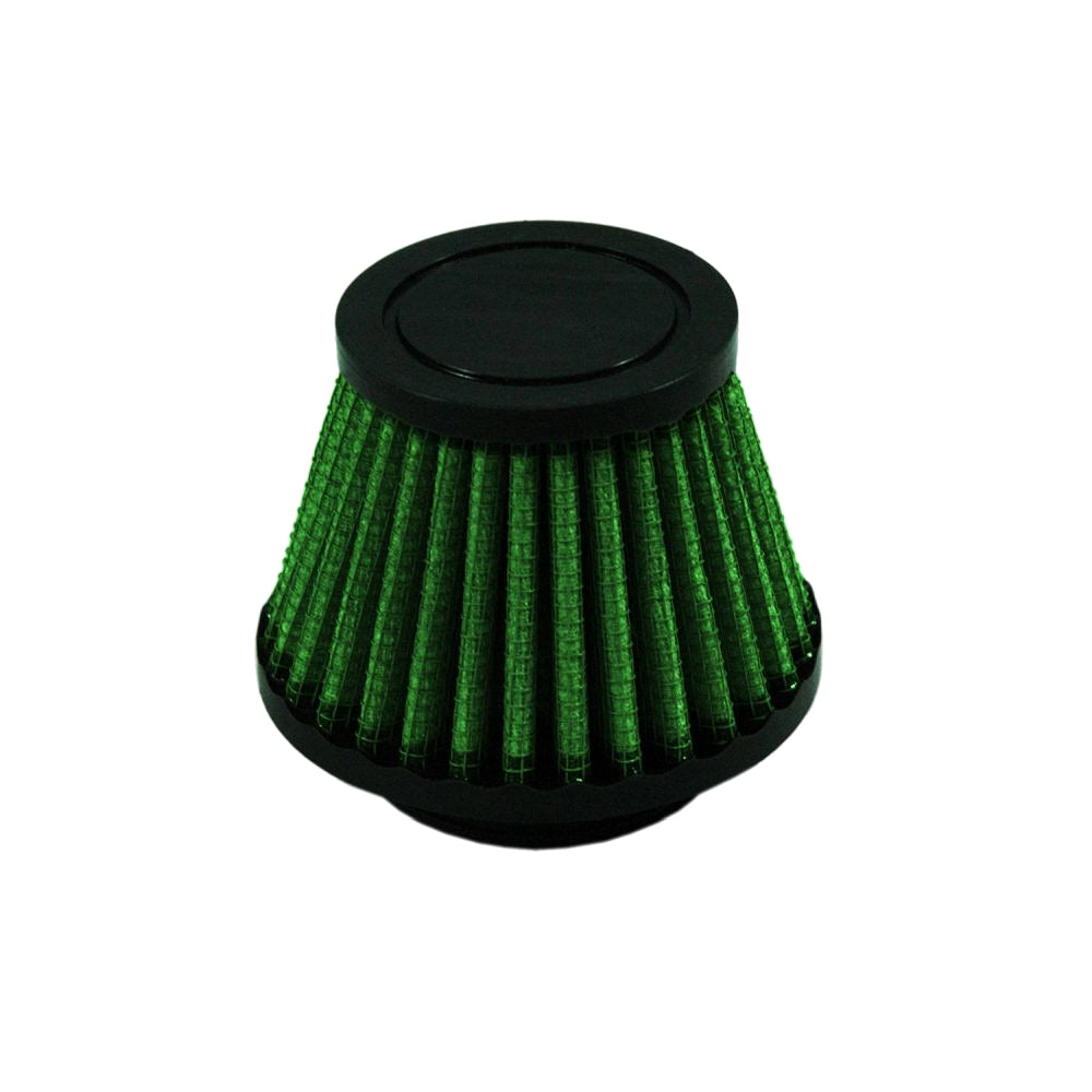 Green Filter Clamp-On Conical Air Filter Element - Green 2387
