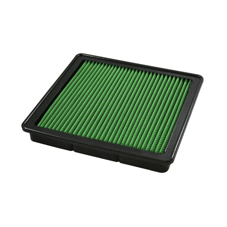 Green Filter Air Filter Element - Green - Ford Mustang 2005-10