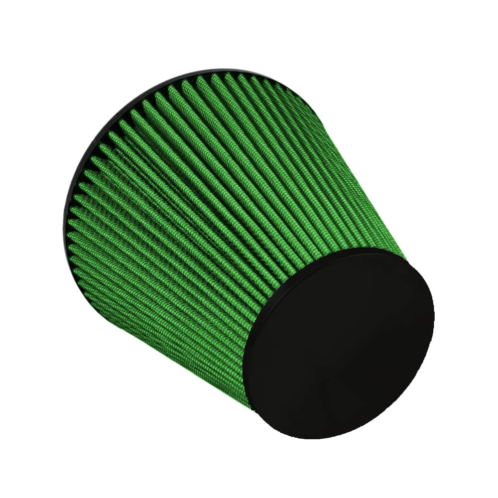 Green Filter Clamp-On Conical Air Filter Element - Green 2452