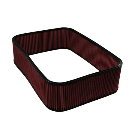 Green Filter Sprint Car Air Filter Element - Red