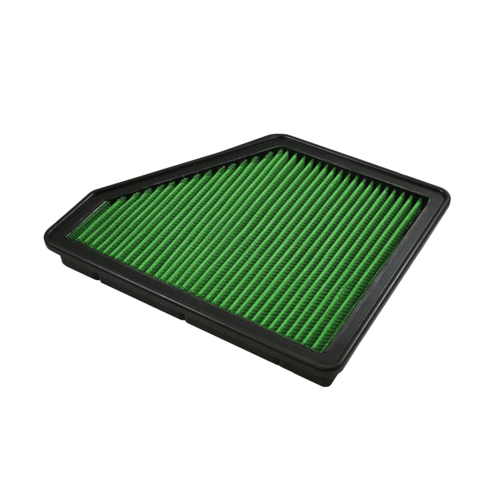 Green Filter Air Filter Element - Green - Chevy Camaro 2010-15
