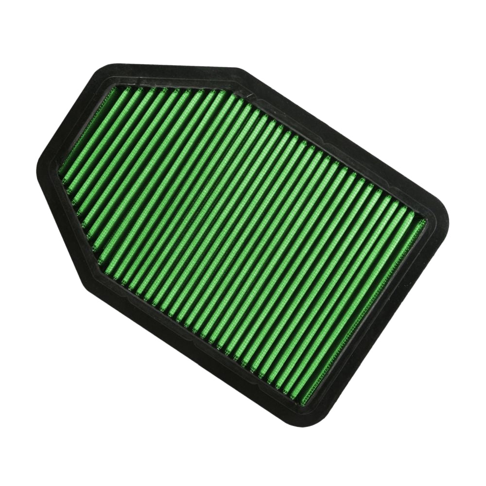 Green Filter Air Filter Element - Green - Jeep Wrangler JK 2007-18