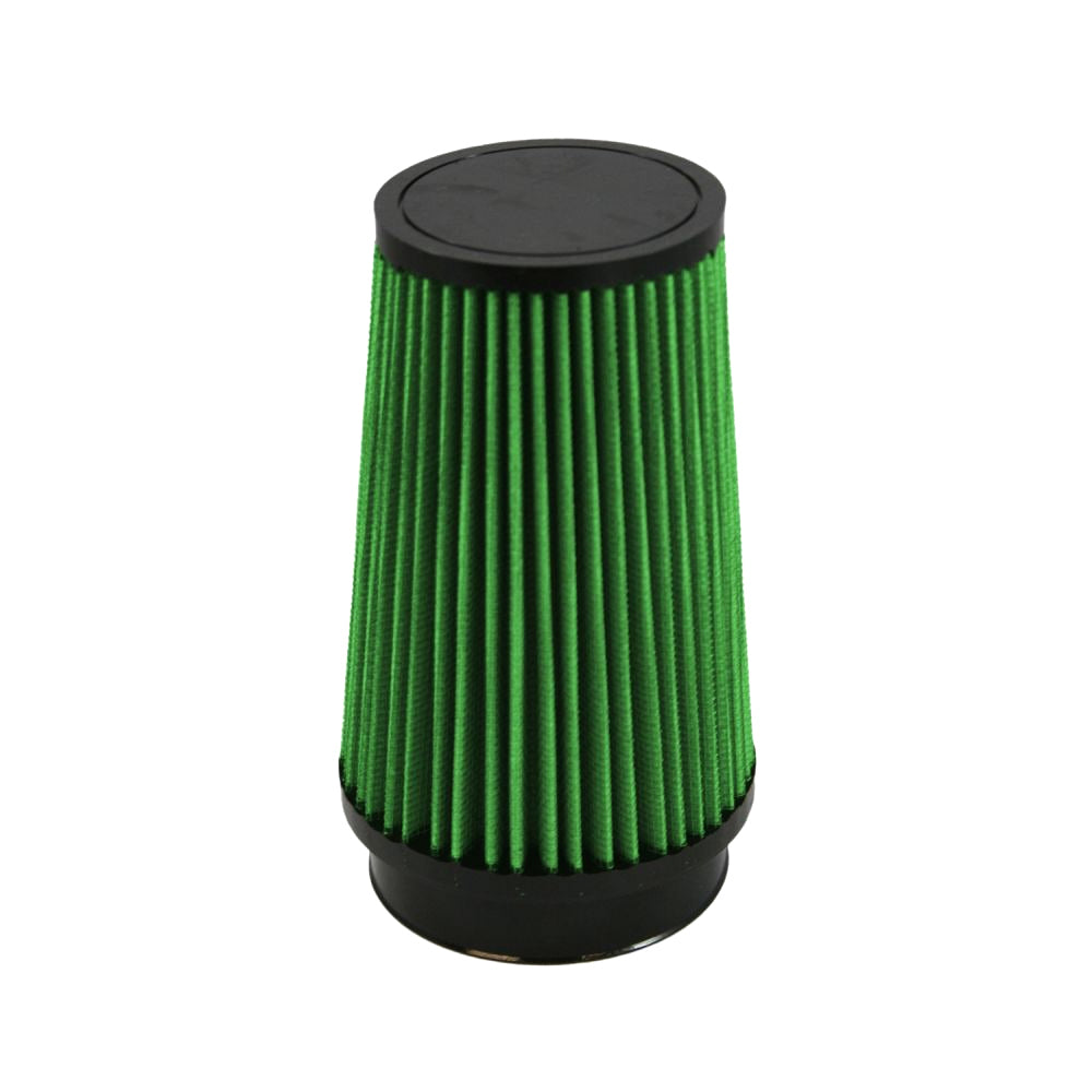 Green Filter Clamp-On Conical Air Filter Element - Green 7124