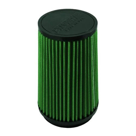 Green Filter Clamp-On Conical Air Filter Element - 5.5 in Diameter Base - 4.75 in Diameter Top - 8.38 in Tall - Green
