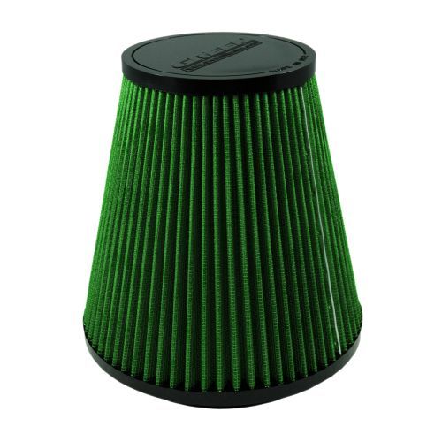 Green Filter Clamp-On Conical Air Filter Element - Green 7201