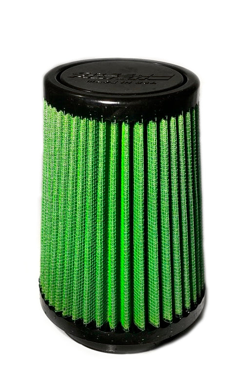 Green Filter Clamp-On Conical Air Filter Element - Green 7259