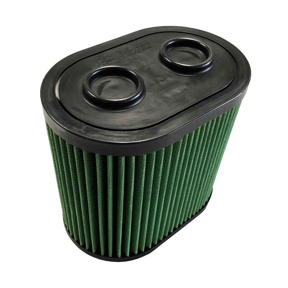 Green Filter Conical Air Filter Element - Green - Ford Fullsize Truck 2017-19