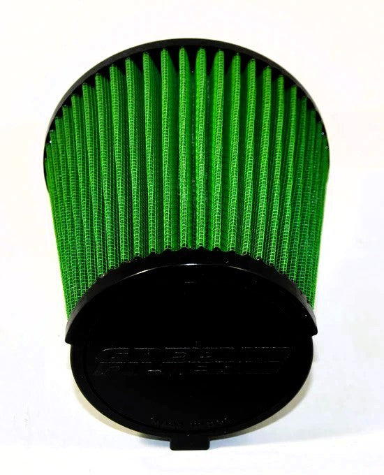 Green Filter Conical Air Filter Element - Green - Ford Mustang 2024