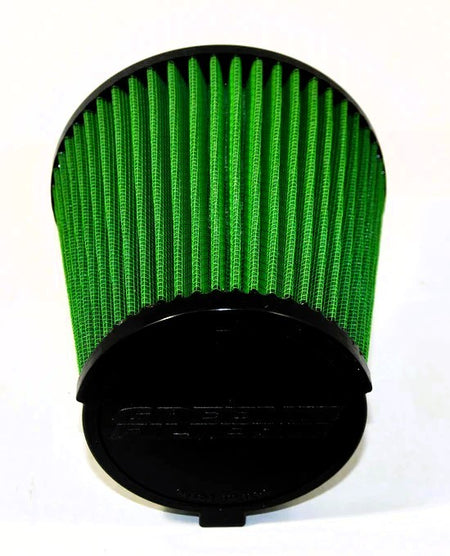 Green Filter Conical Air Filter Element - Green - Ford Mustang 2024
