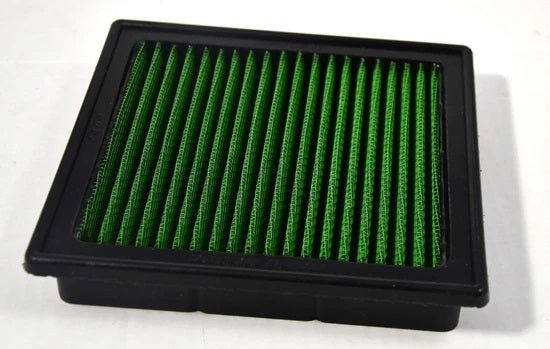 Green Filter Panel Air Filter Element - Green - Various Nissan Applications 2007-20 (Pair)