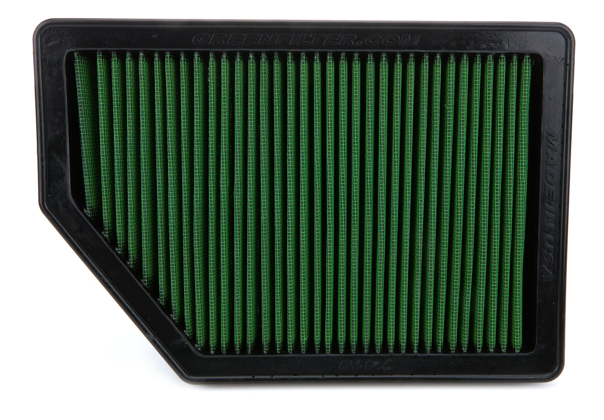 Green Filter Panel Air Filter Element - Green - GM Fullsize Truck 2020-24