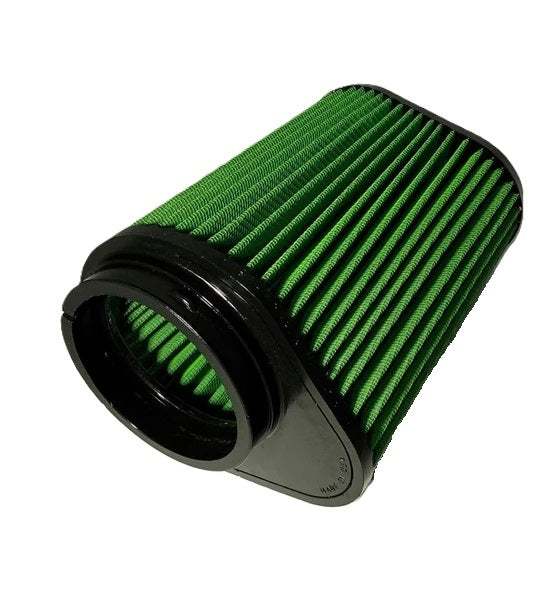 Green Filter Conical Air Filter Element - Green - Dodge Challenger 2017-23