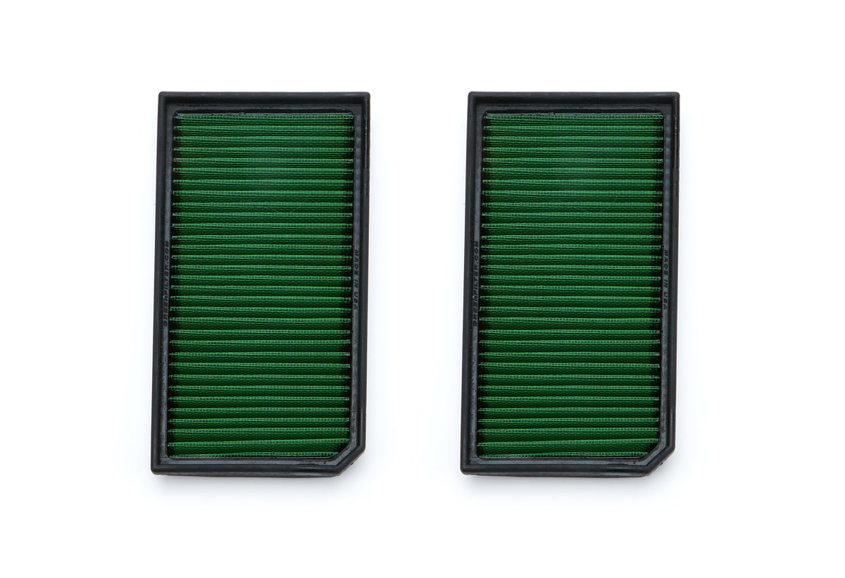 Green Filter Air Filter Element - Green (Pair)