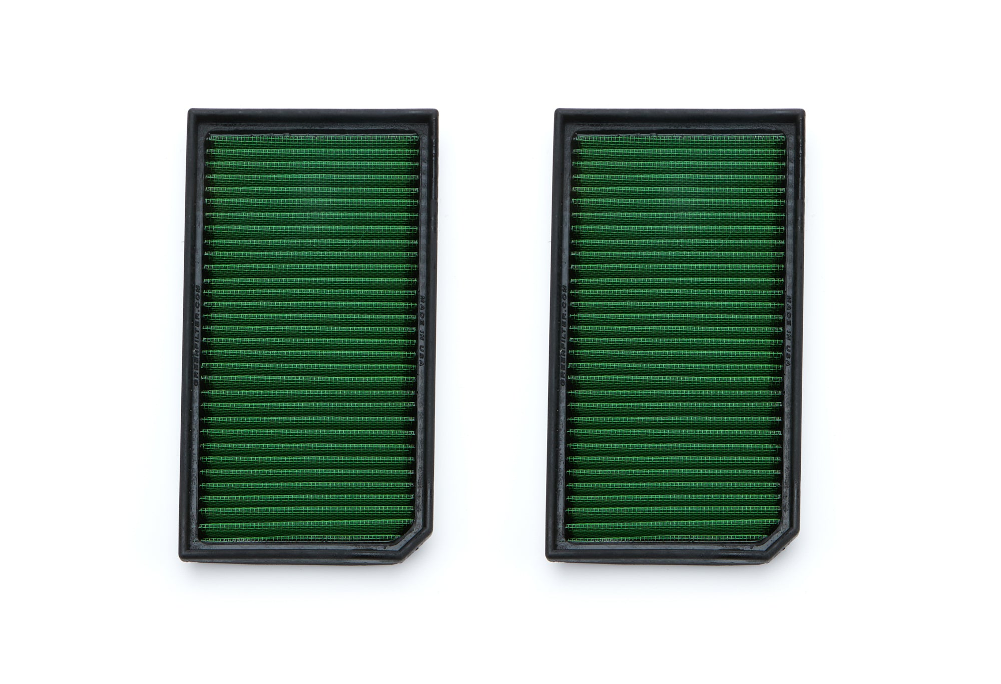 Green Filter Air Filter Element - Green (Pair)