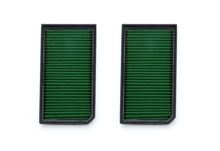 Green Filter Air Filter Element - Green (Pair)
