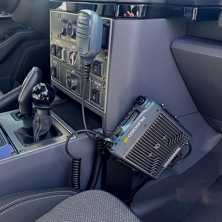 Rugged Radios INEOS Grenadier Two-Way GMRS Mobile Radio Kit - Rambler G4 GREN-G4