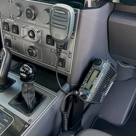 Rugged Radios INEOS Grenadier Two-Way GMRS Mobile Radio Kit - Rambler G4 GREN-G4