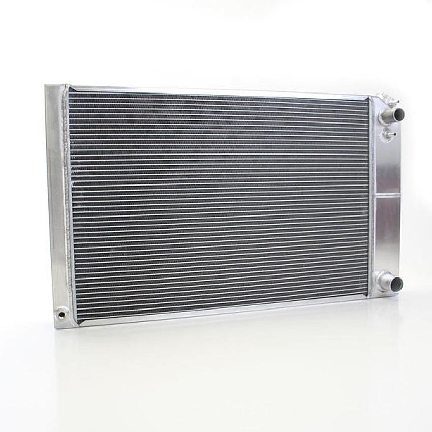 Griffin Aluminum Radiator - 31.25 in W x 18.62 in H x 3 in D - GM LS-Series
