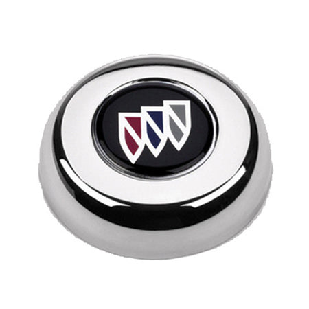 Grant Horn Button - Chrome - Classic / Challenger Series Wheels 5631