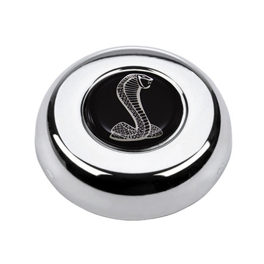 Grant Horn Button - Chrome - Classic / Challenger Series Wheels 5683