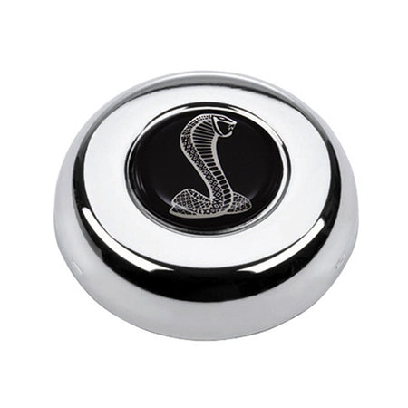 Grant Horn Button - Chrome - Classic / Challenger Series Wheels 5683
