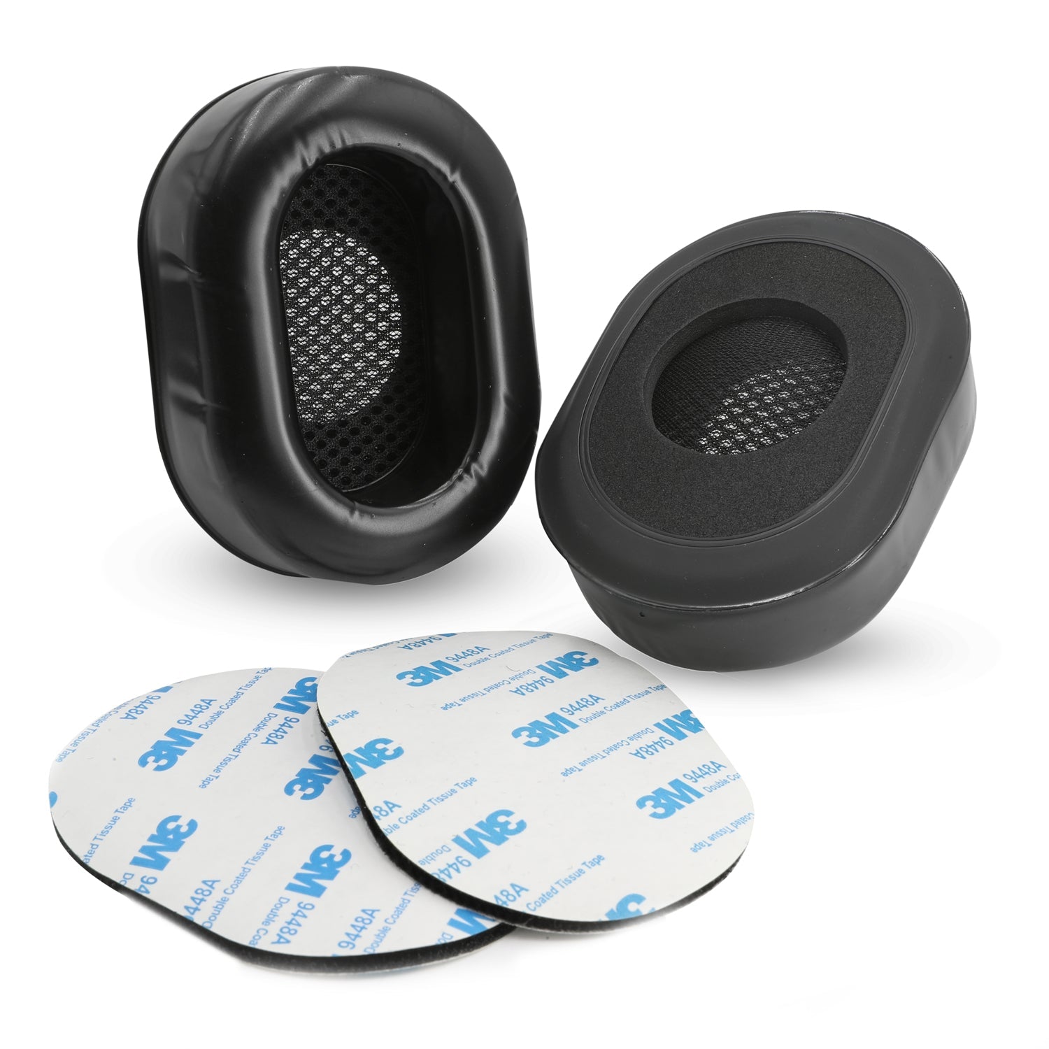 Rugged Radios Gel Ear Cups /w Velcro Mounting EAR-CUP