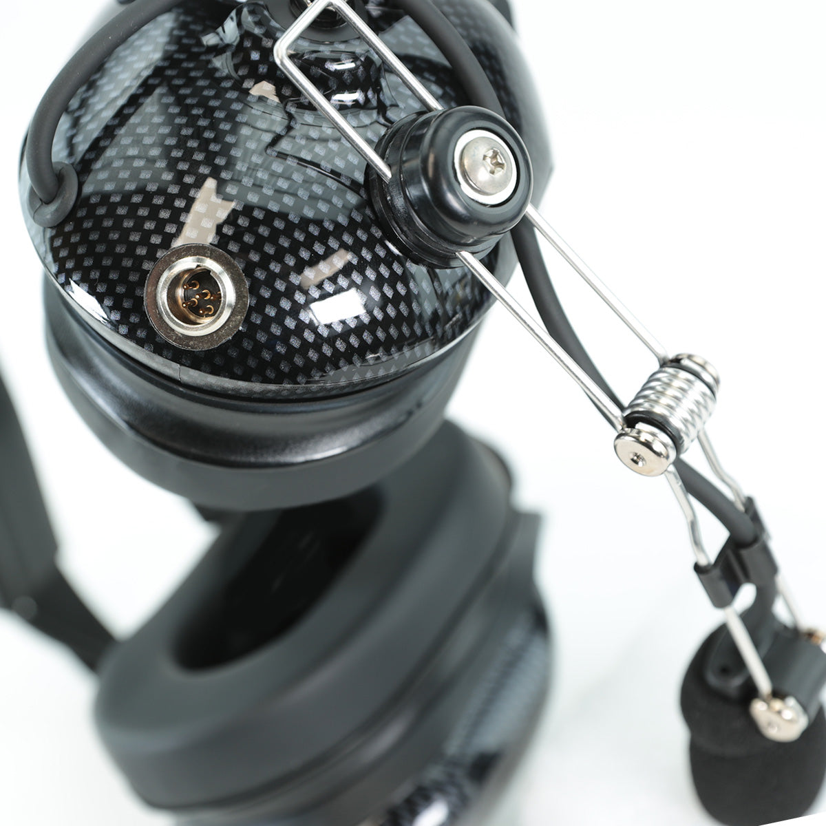 Rugged Radios H41 Behind the Head (BTH) Headset for 2-Way Radios H41-CF-V2