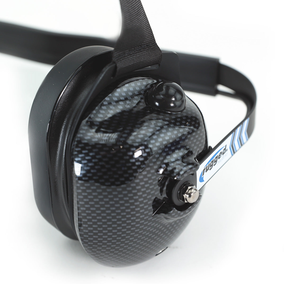 Rugged Radios H41 Behind the Head (BTH) Headset for 2-Way Radios H41-CF-V2