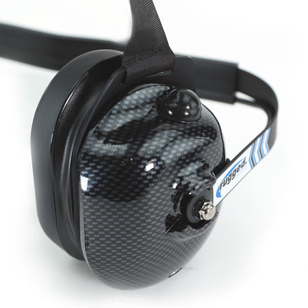 Rugged Radios H41 Behind the Head (BTH) Headset for 2-Way Radios H41-CF-V2